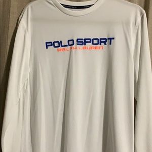 Ralph Lauren Boys Polo Sport T-shirt.